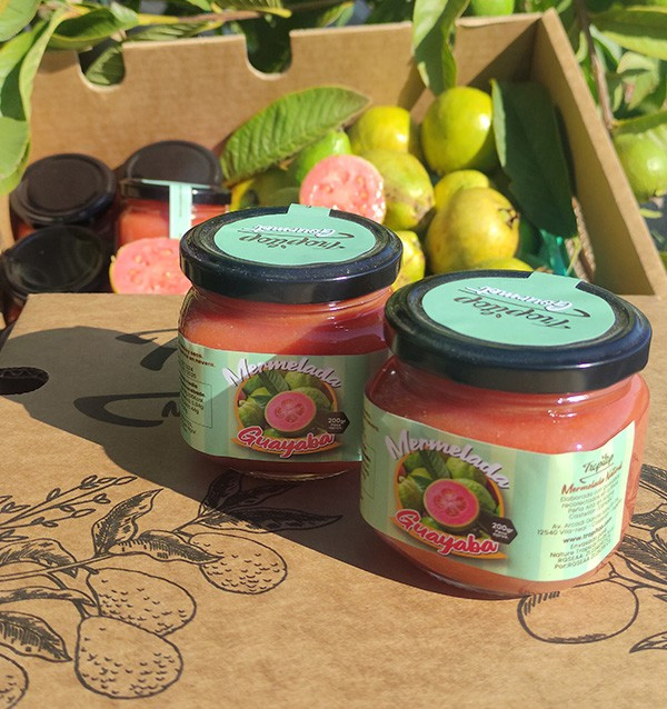 Acheter Confiture de Goyave Naturelle | Artisanale et Bio | Tropitop
