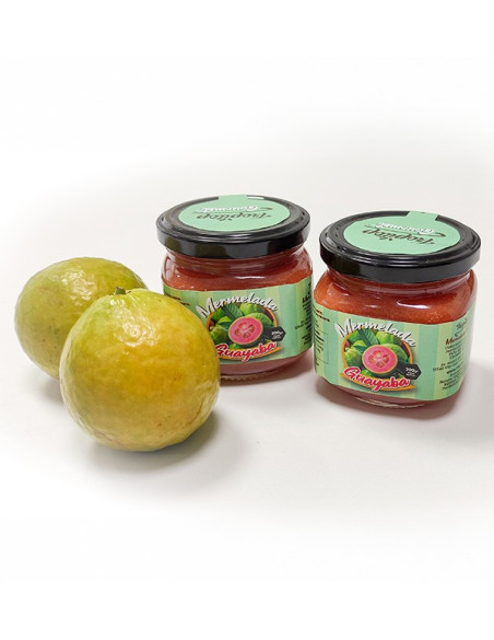 Compra Marmellata di Guava Naturale | Artigianale e Biologica | Tropitop