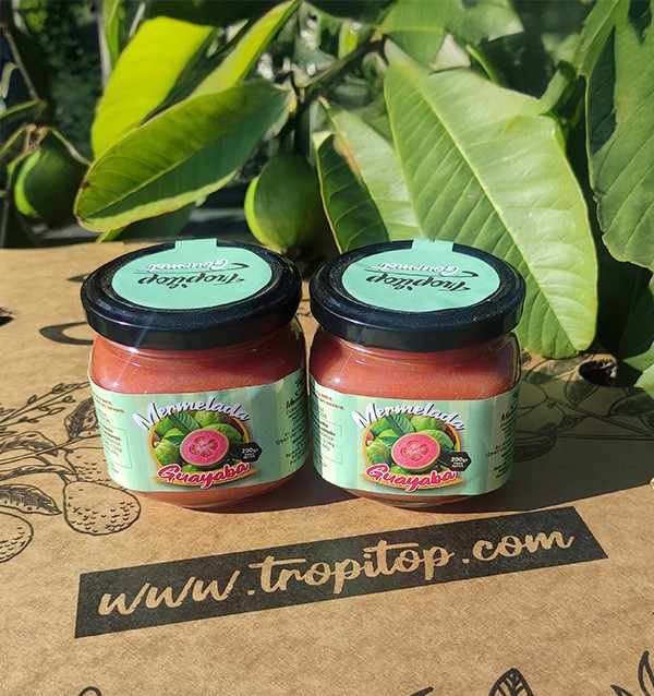 Acheter Confiture de Goyave Naturelle | Artisanale et Bio | Tropitop