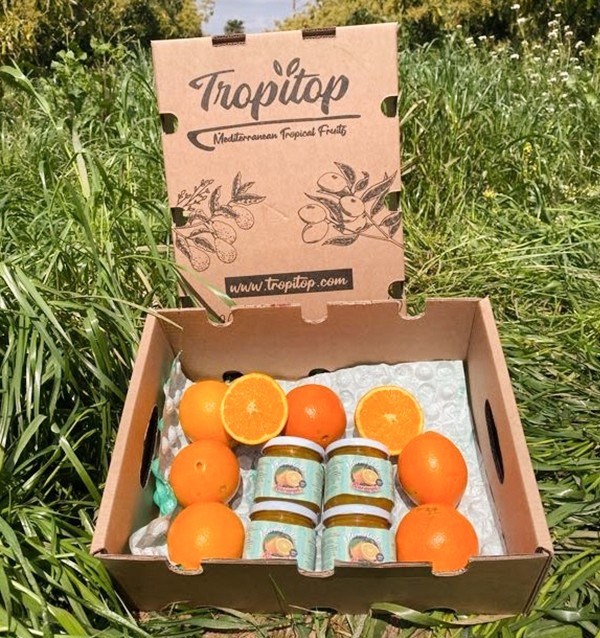 Acheter de la marmelade d’orange artisanale | Tropitop