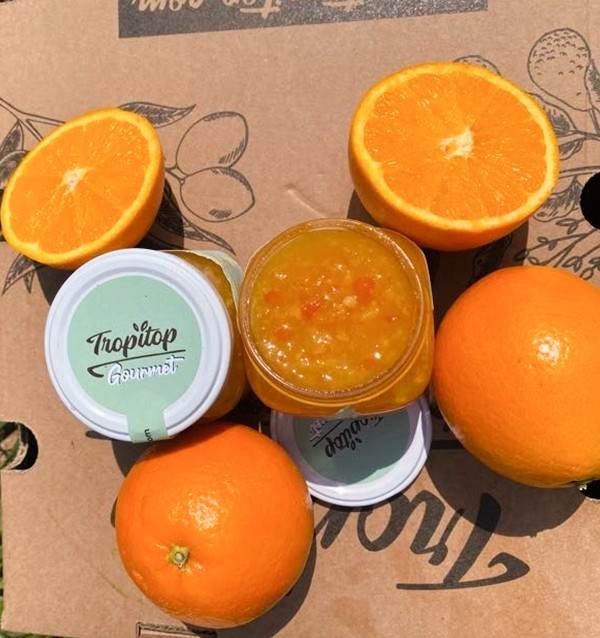 Comprar Geleia de Laranja Artesanal | Tropitop