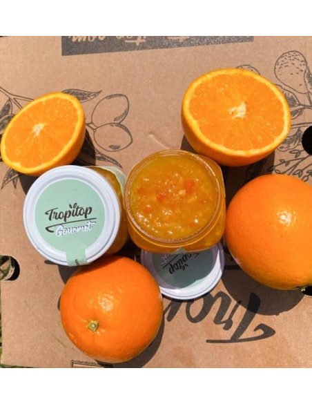 Comprar Geleia de Laranja Artesanal | Tropitop