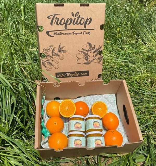 Buy Artisanal Orange Marmalade | Tropitop