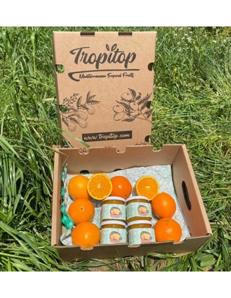 Acheter de la marmelade d’orange artisanale | Tropitop