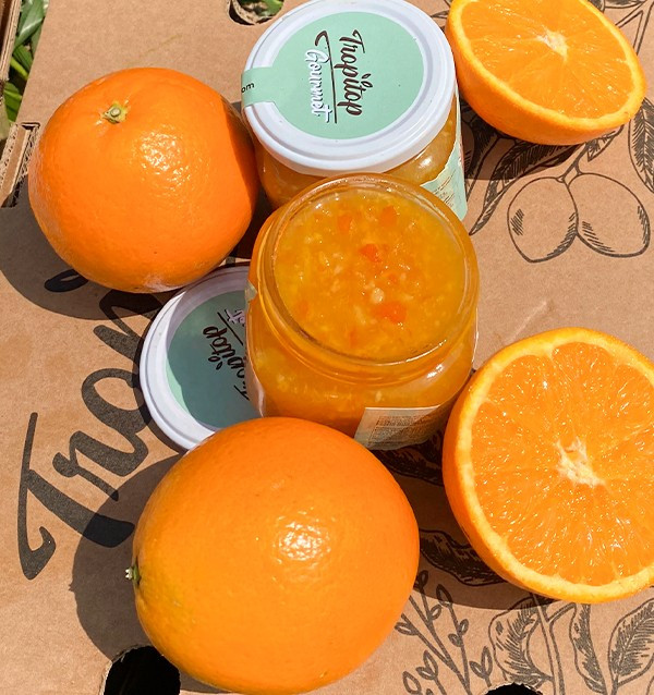 Comprar Geleia de Laranja Artesanal | Tropitop