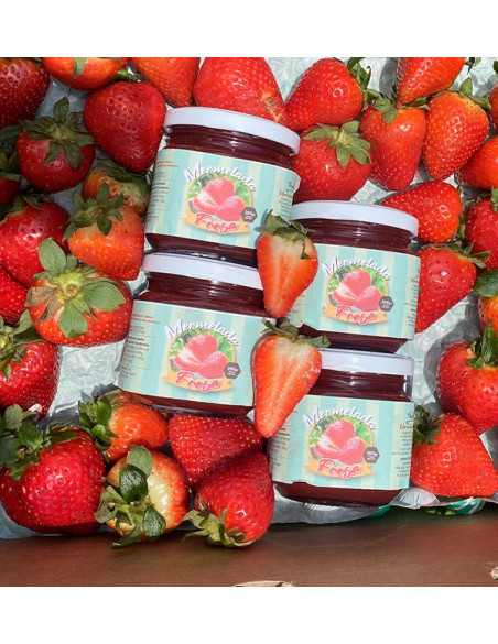Handgemachte Erdbeermarmelade Kaufen | Tropitop