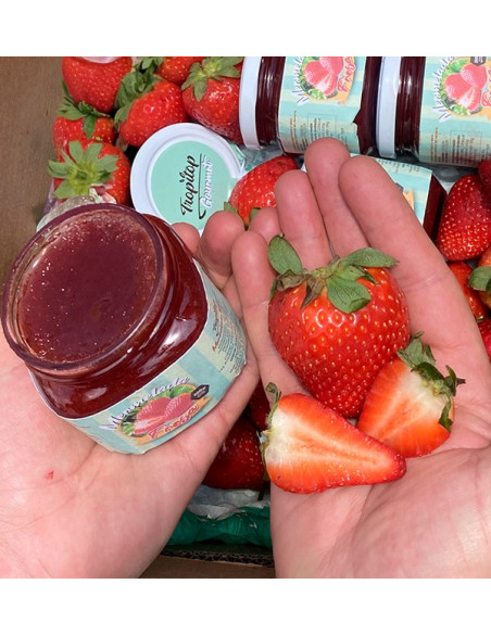 Handgemachte Erdbeermarmelade Kaufen | Tropitop