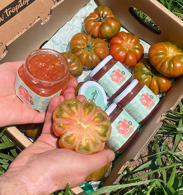 Buy Artisan Tomato Jam | Tropitop