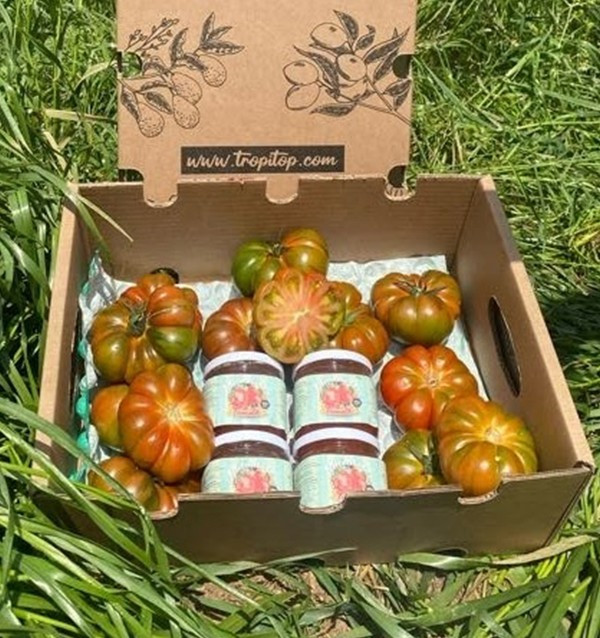 Acheter Confiture de Tomate Artisanale | Tropitop