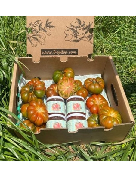Acheter Confiture de Tomate Artisanale | Tropitop