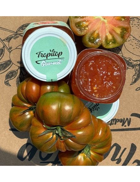 Acheter Confiture de Tomate Artisanale | Tropitop