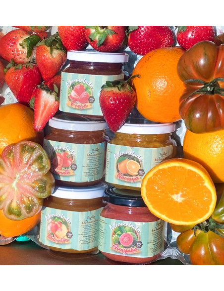 Kaufen Sie das Paket mit handgemachten Marmeladen | Tropitop