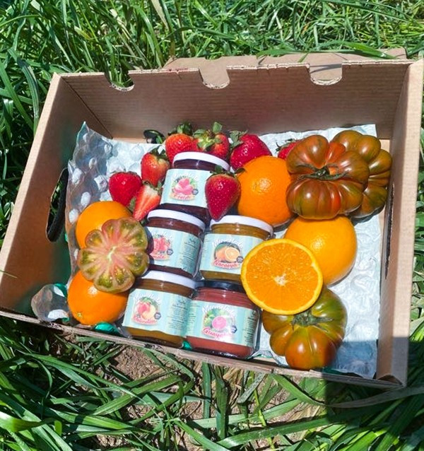 Kaufen Sie das Paket mit handgemachten Marmeladen | Tropitop