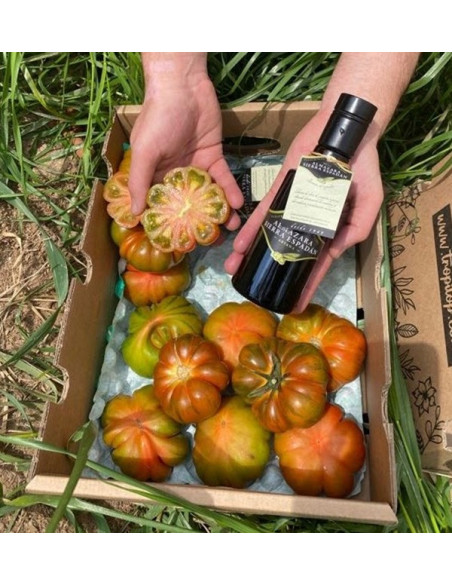 Acheter pack de tomates raf et huile d'olive
