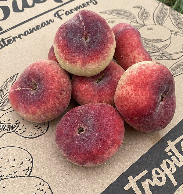 Acheter des Pêches Plates en Ligne | Fruits d'Été Frais
