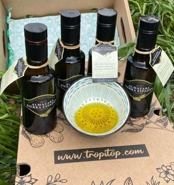 Acheter de l'huile d'olive vierge extra | Tropitop