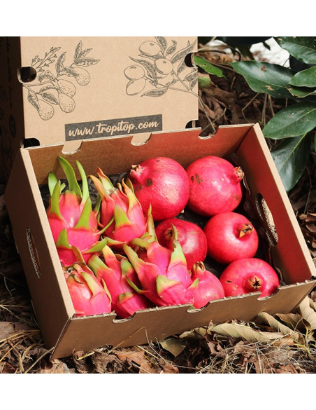 Comprare melagrane e pitaya online su Tropitop