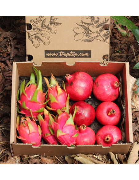 Comprare melagrane e pitaya online su Tropitop