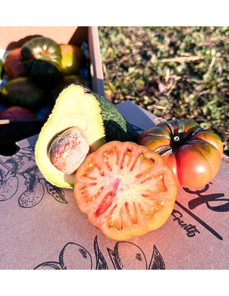 Compre Abacate Hass e Tomate Raf Online na Tropitop