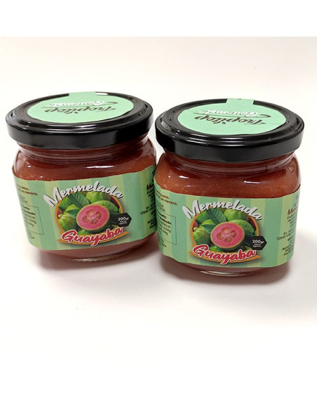 Buy Natural Guava Jam | Handmade & Organic | Tropitop