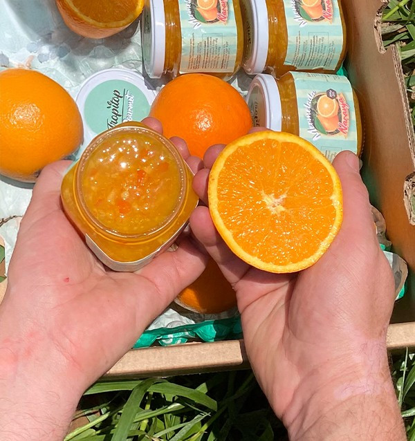 Handwerkliche Orangenmarmelade kaufen | Tropitop