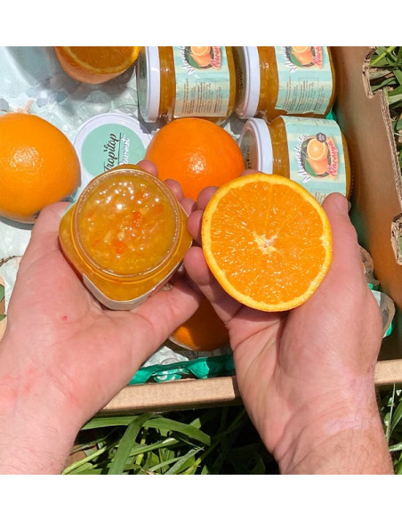 Handwerkliche Orangenmarmelade kaufen | Tropitop