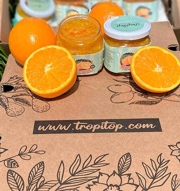 Buy Artisanal Orange Marmalade | Tropitop