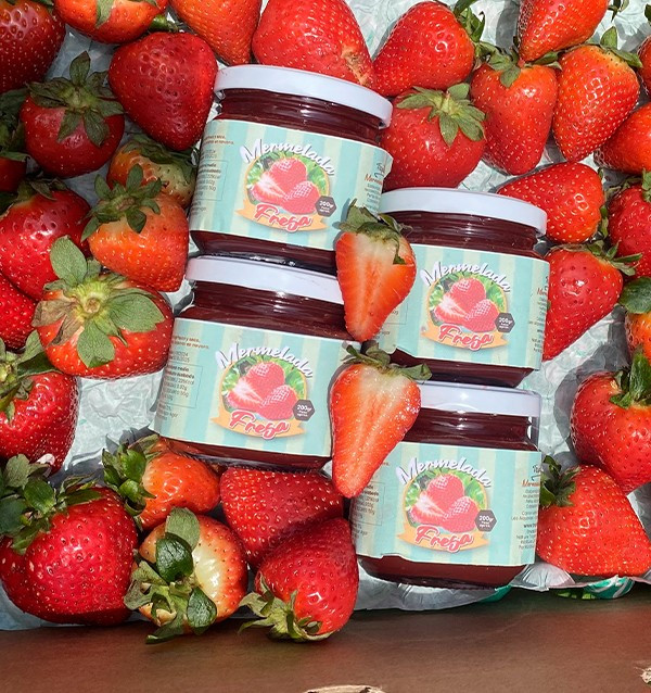 Compra Marmellata di Fragole Artigianale | TropitopTropitop