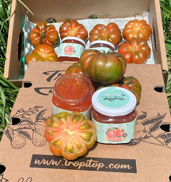 Buy Artisan Tomato Jam | Tropitop