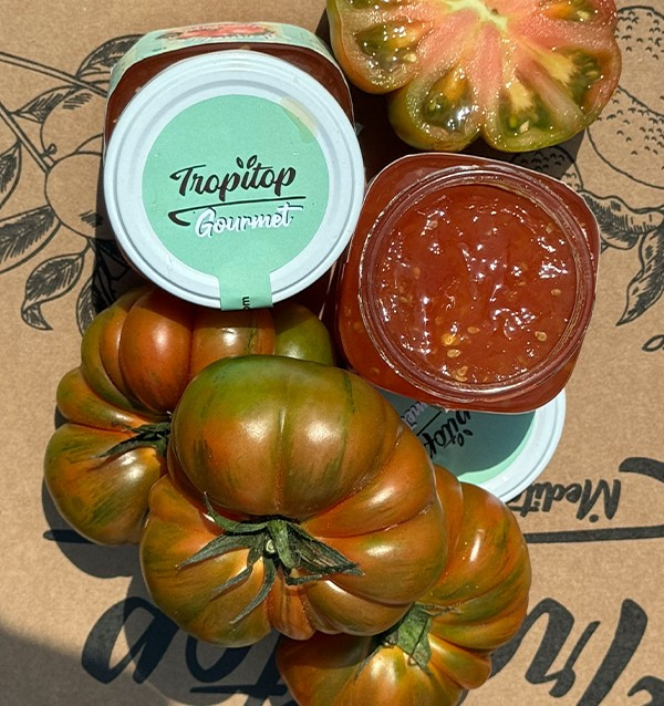 Buy Artisan Tomato Jam | Tropitop