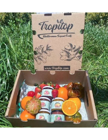 Kaufen Sie das Paket mit handgemachten Marmeladen | Tropitop