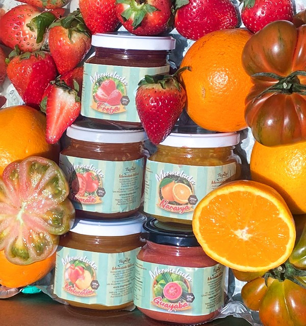 Kaufen Sie das Paket mit handgemachten Marmeladen | Tropitop