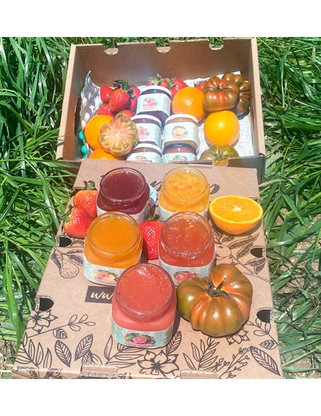 Acheter Pack de Confitures Artisanales | Tropitop