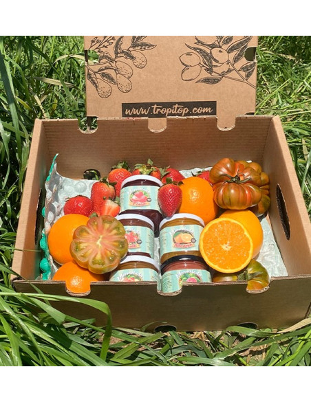 Kaufen Sie das Paket mit handgemachten Marmeladen | Tropitop