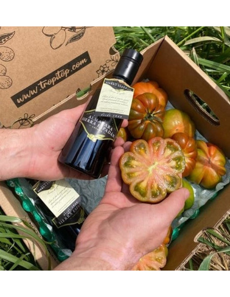 Acquista pack di pomodori raf e olio d'oliva