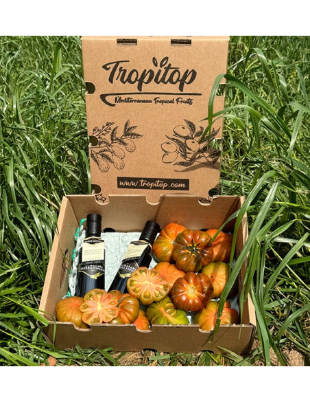 Comprar pack de Tomates raf y Aceite de oliva