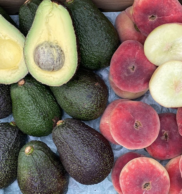 Buy Hass Avocados and Flat Peaches Online | Tropitop