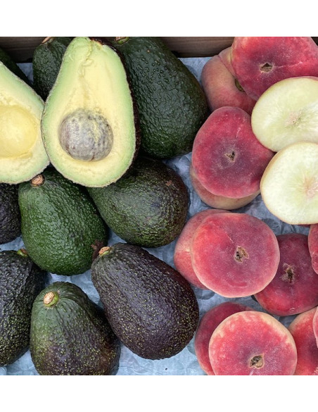 Hass-Avocados und Flachpfirsiche Online Kaufen | Tropitop