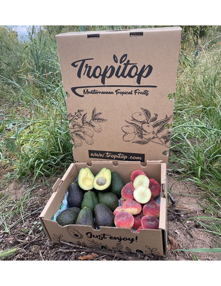 Buy Hass Avocados and Flat Peaches Online | Tropitop