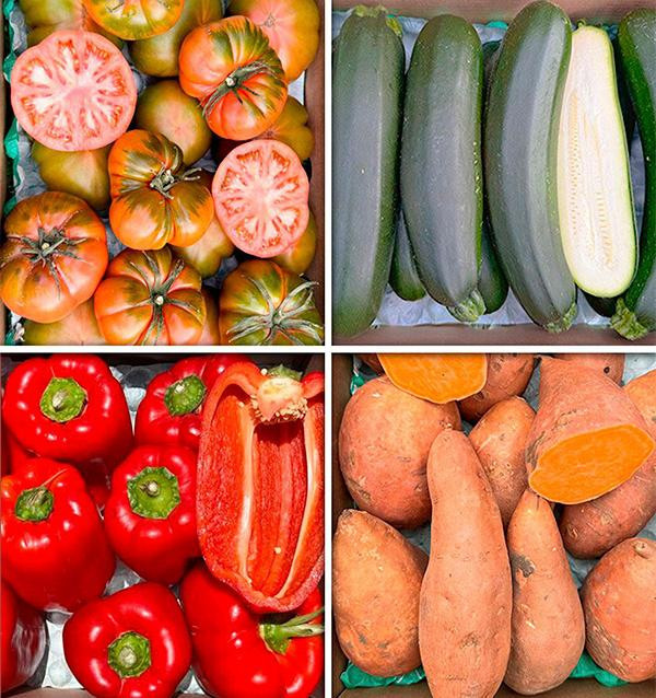 Comprar Caja de Verduras de Temporada Online en Tropitop