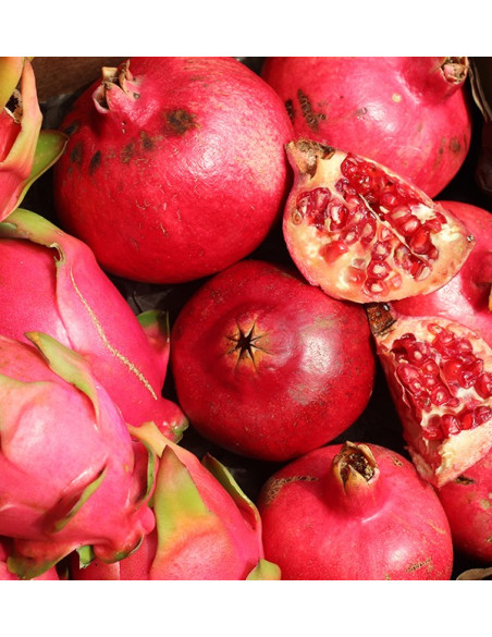 Comprare melagrane e pitaya online su Tropitop