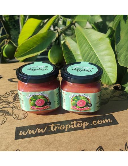 Comprar Geleia de Goiaba Natural | Artesanal e Orgânica | Tropitop