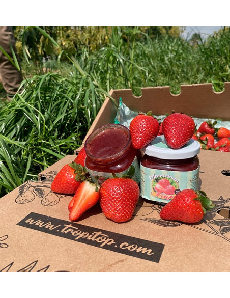 Buy Artisan Strawberry Jam | Tropitop