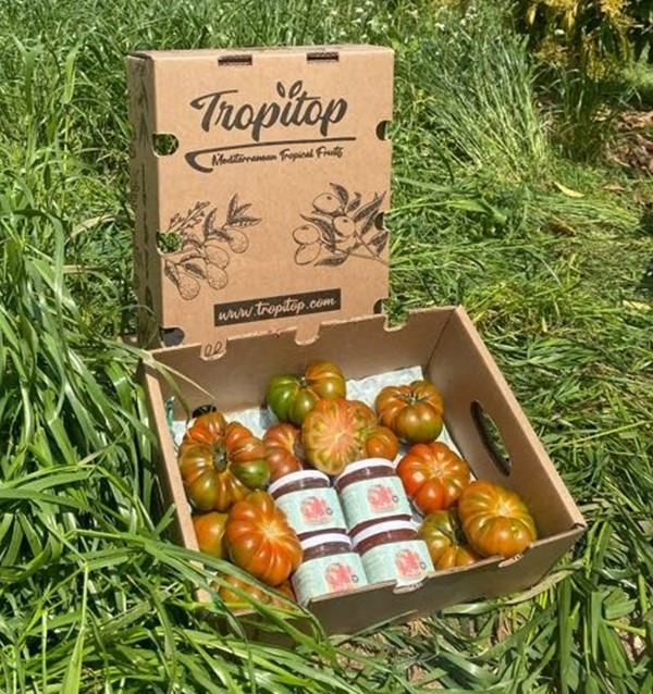 Acheter Confiture de Tomate Artisanale | Tropitop