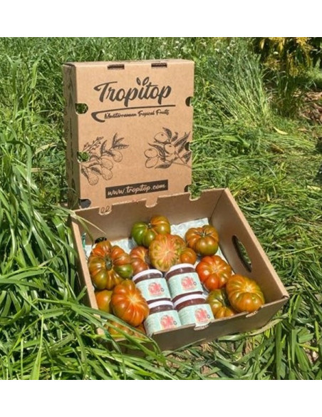 Acheter Confiture de Tomate Artisanale | Tropitop