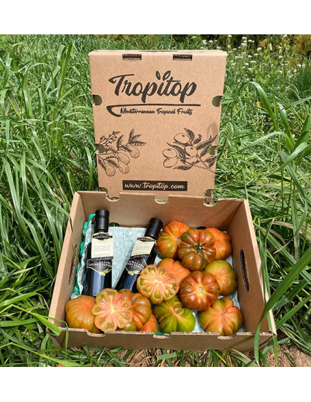 Comprar pack de tomates raf e azeite de oliva