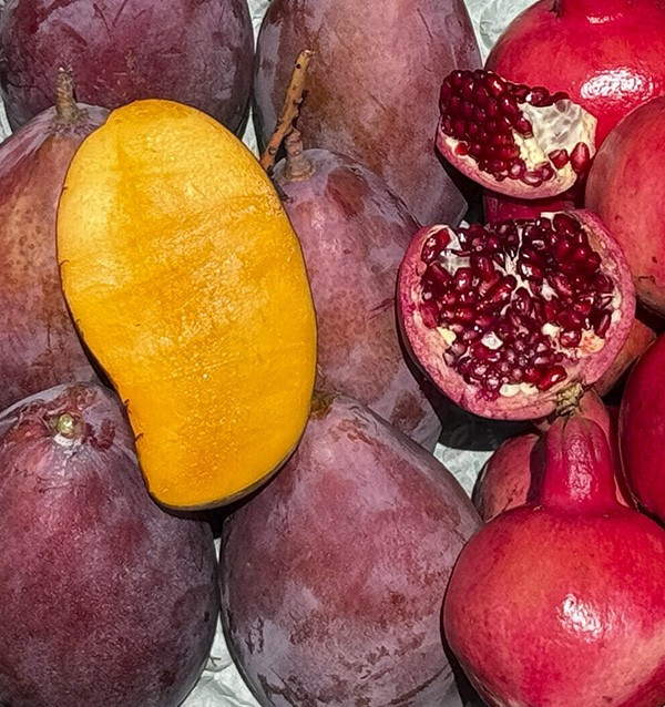 Granatapfel und Mango online bei Tropitop kaufen