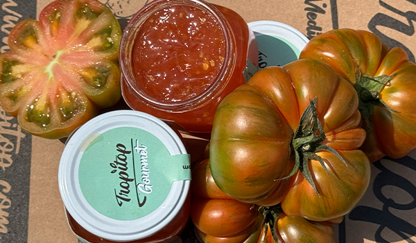 Mermelada de tomate Tropitop