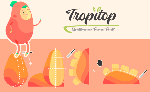 ¿Como pelar un Mango?