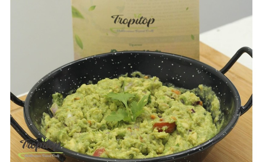 Guacamole Recipe